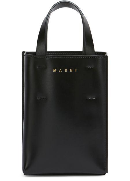 North/south nano tote bag by MARNI