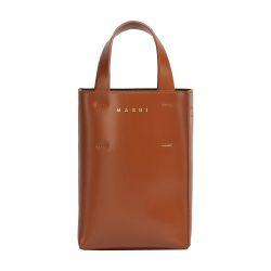 North/south nano tote bag by MARNI
