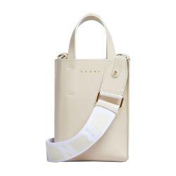 North/south nano tote bag by MARNI
