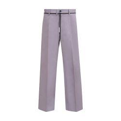 Organic gabardine chinos by MARNI