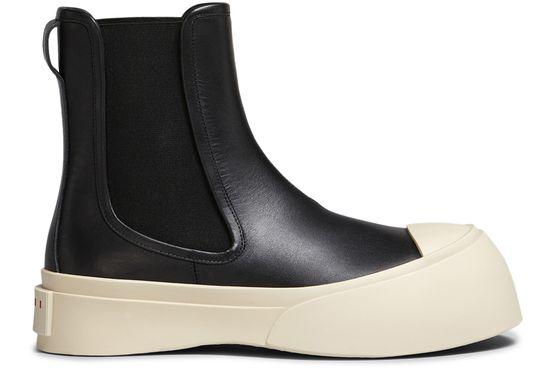 Pablo Chelsea boots by MARNI