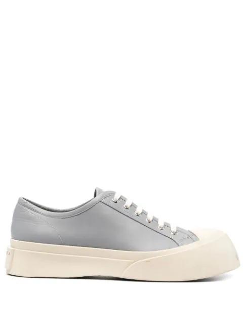 Pablo low-top leather sneakers by MARNI