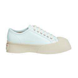 Pablo nappa leather lace-up sneakers by MARNI