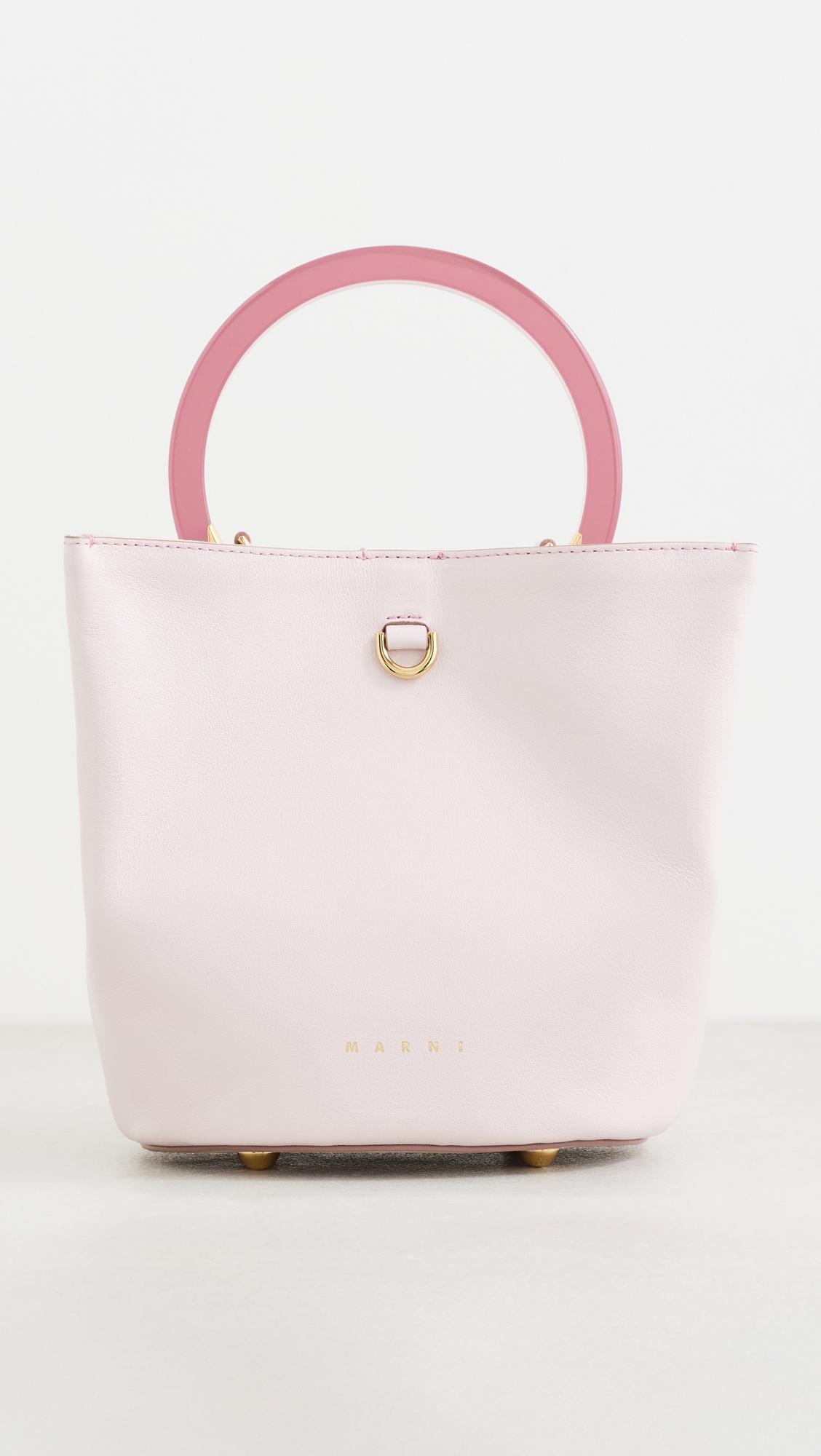 Pannier Bucket Bag by MARNI