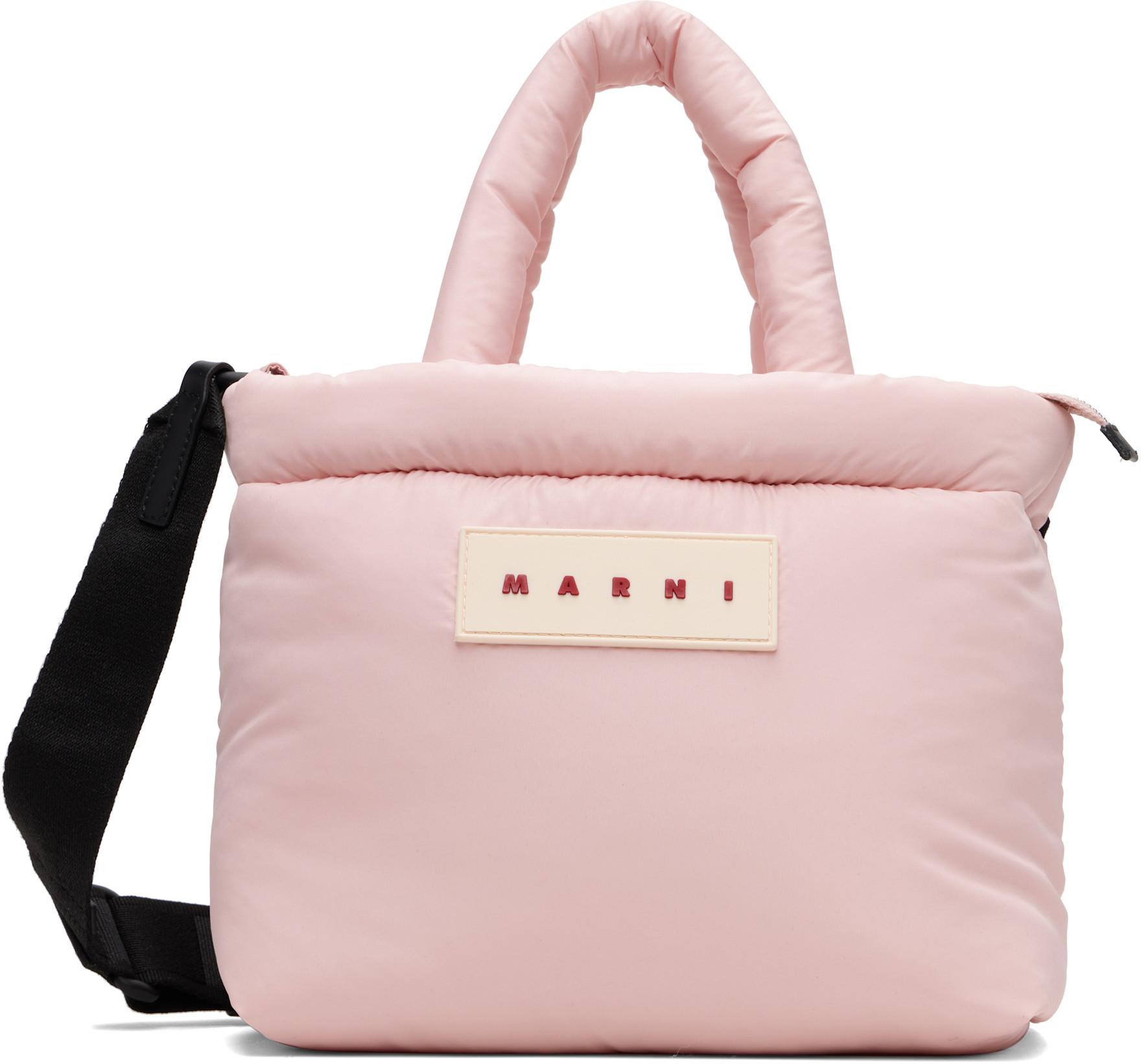 Pink Puff East/West Tote by MARNI