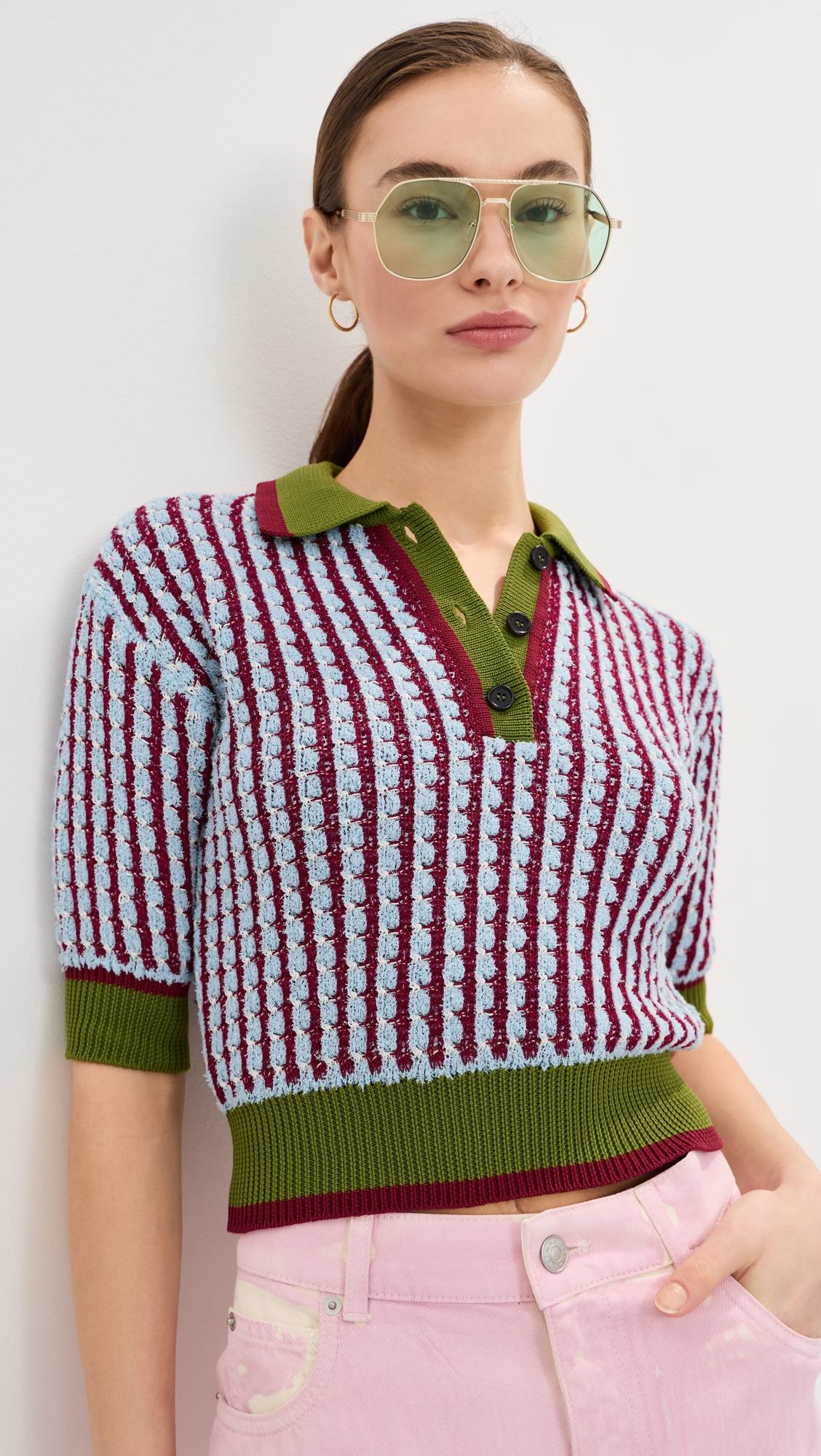 Polo Neck Top by MARNI