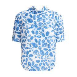 Poplin back-to-front shirt by MARNI