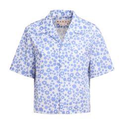 Poplin bowling shirt by MARNI