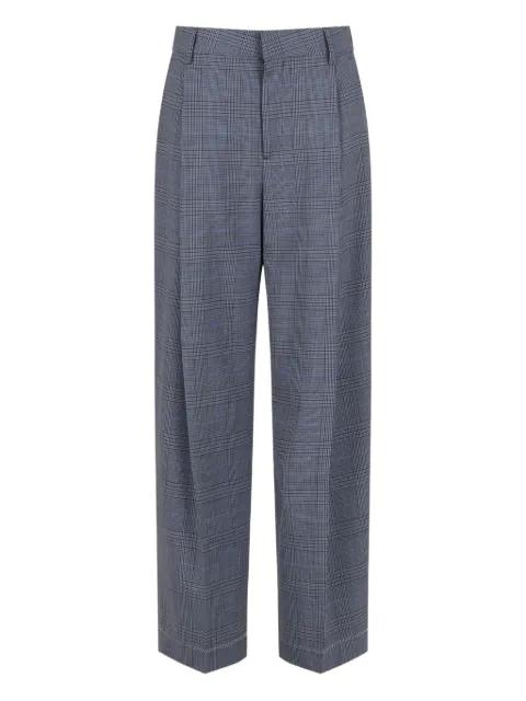 Prince of Wales-check trousers by MARNI