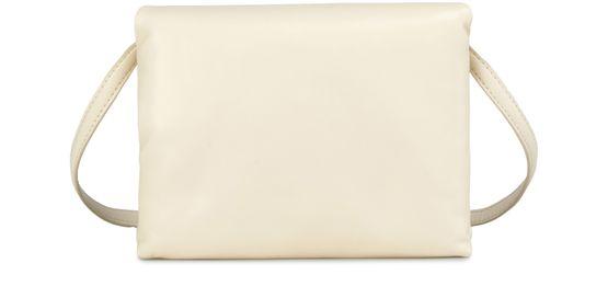 Prisma leather clutch by MARNI