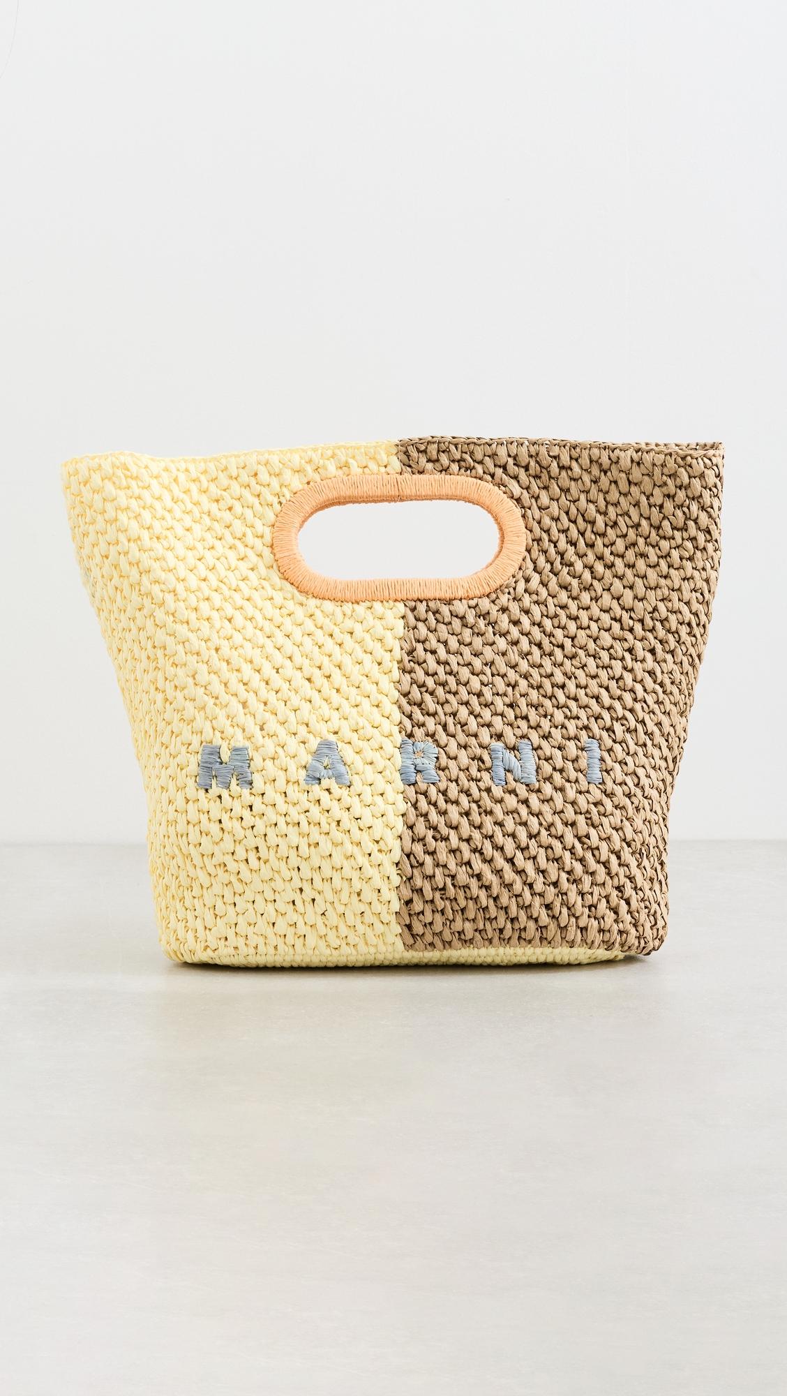 Raffia Clutch by MARNI
