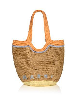 Raffia Tote by MARNI