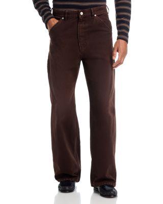 Relaxed Fit 31" Jeans in Cacao by MARNI