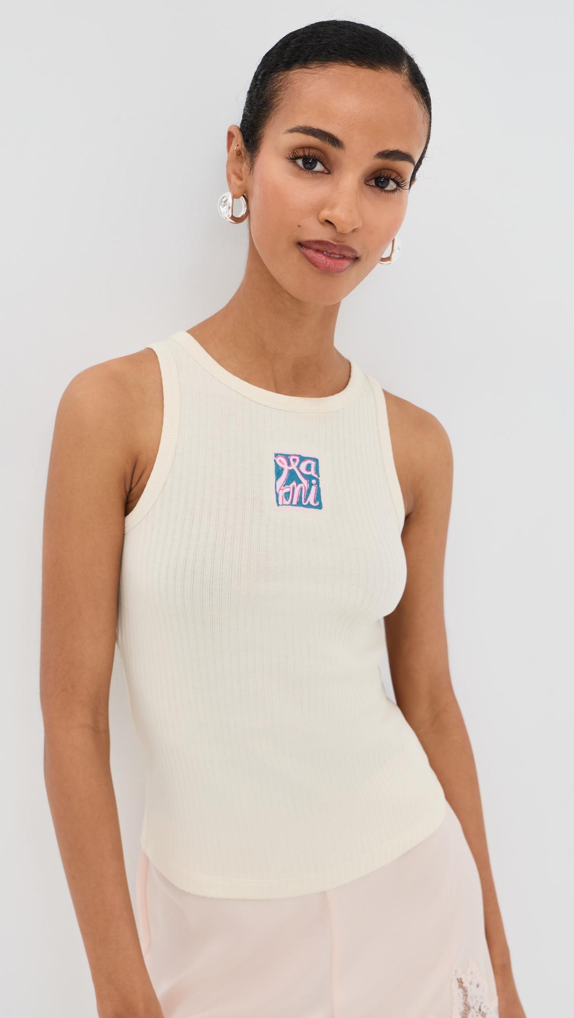 Ribbed Tank Top by MARNI