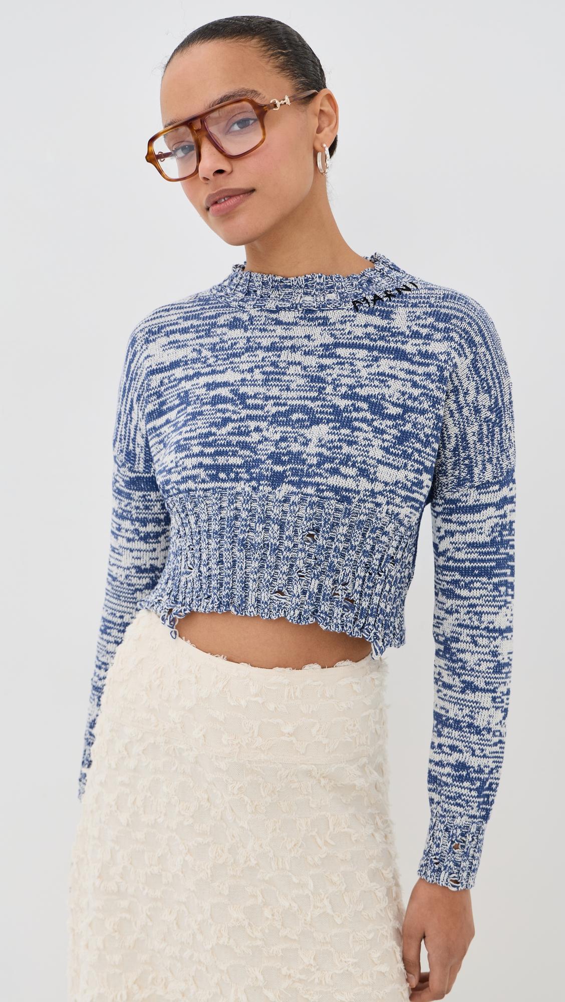 Roundneck Sweater by MARNI