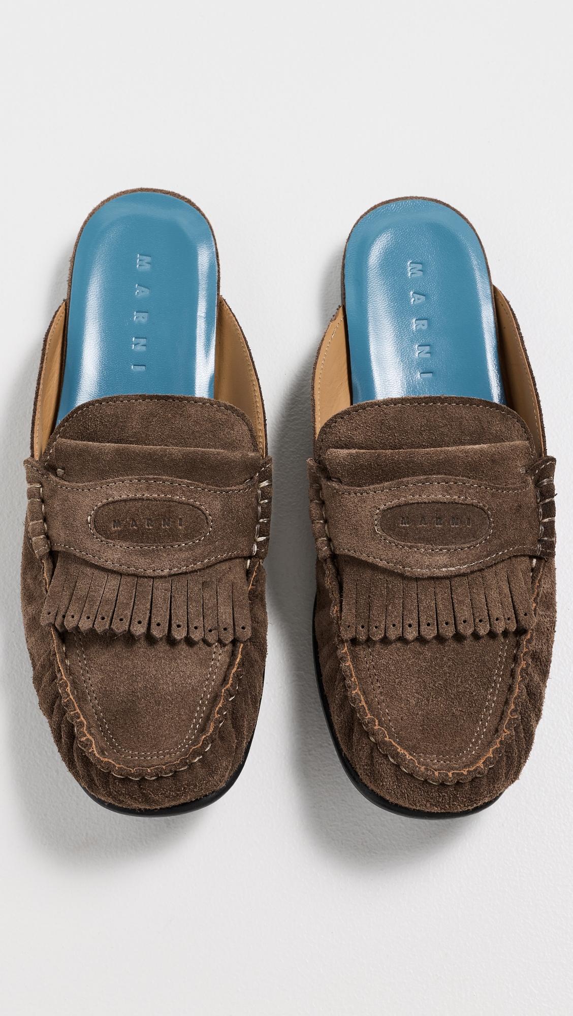 Sabot Mules by MARNI