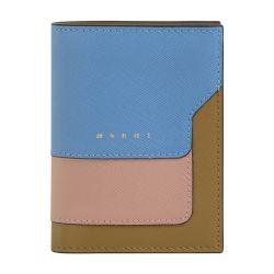 Saffiano Leather Bi-Fold Wallet by MARNI