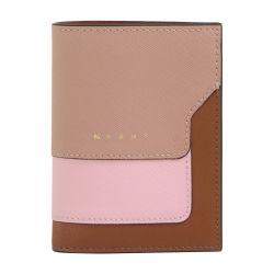Saffiano Leather Bi-Fold Wallet by MARNI