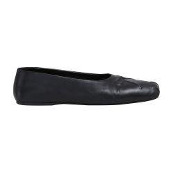 Seamless ballerinas in leather by MARNI