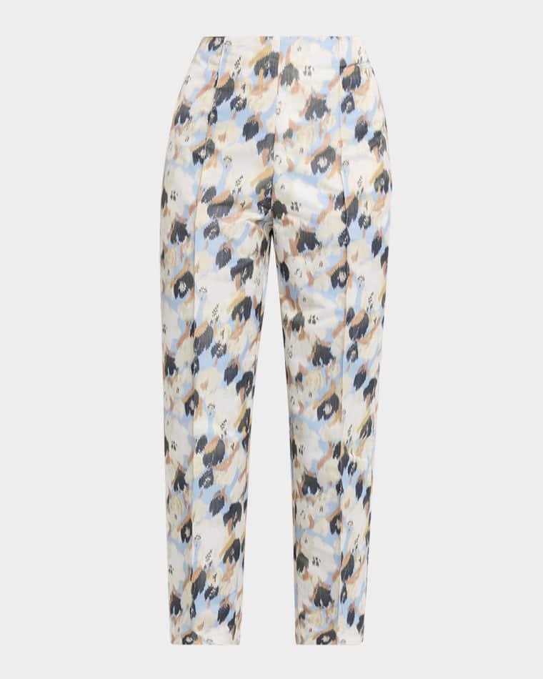 Secret Bouquet Duchesse Trousers by MARNI