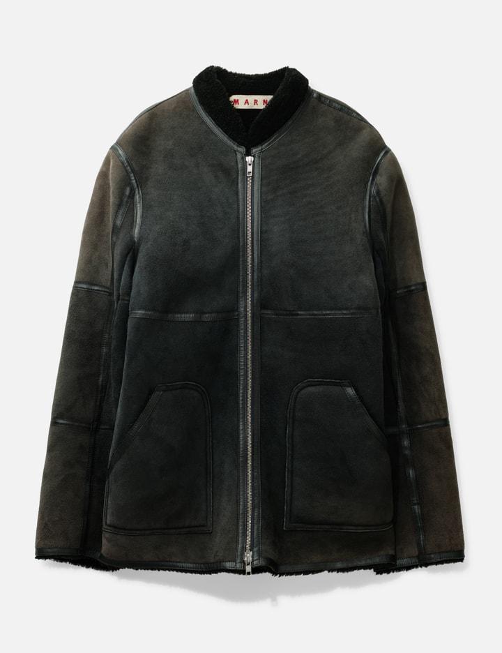 Shearling Boa Jacket by MARNI