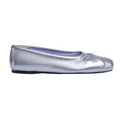 Square-toe ballet flats by MARNI