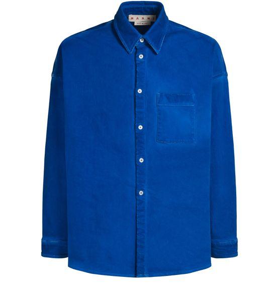 Stretch denim shirt by MARNI