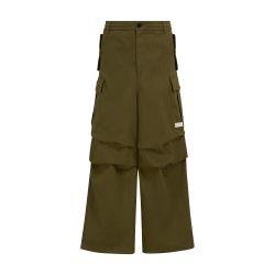 Structured Gabardine Cargo Pants by MARNI