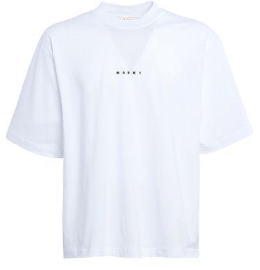 T-shirt with mini Marni logo by MARNI