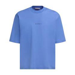 T-shirt with mini Marni logo by MARNI