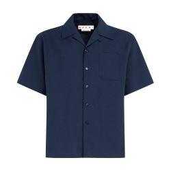 Tropical Wool Bowling Shirt by MARNI