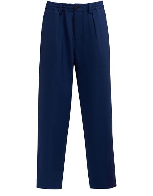Tropical wool trousers by MARNI