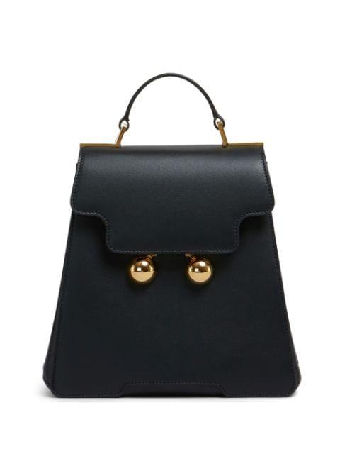 Trunkaroo leather backpack by MARNI