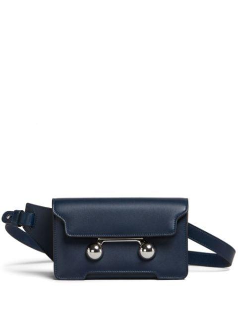 Trunkaroo leather belt bag by MARNI