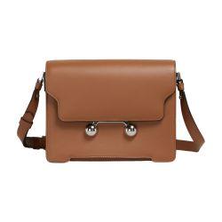 Trunkaroo medium rectangular shoulder bag by MARNI