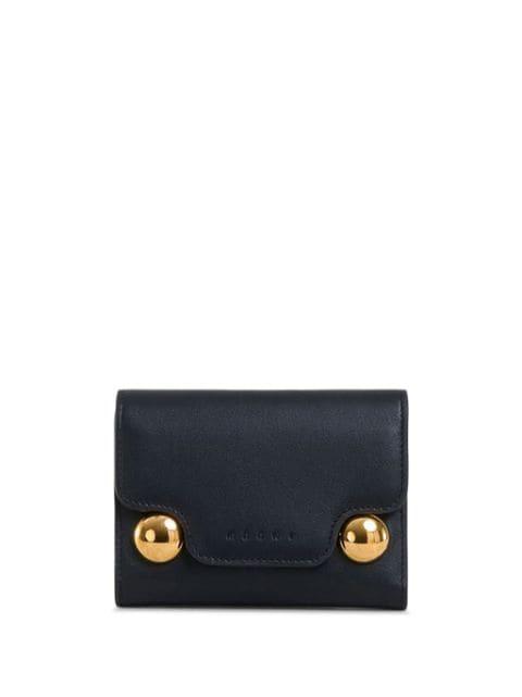 Trunkaroo trifold leather wallet by MARNI