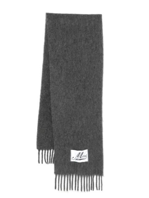 alpaca-blend scarf by MARNI