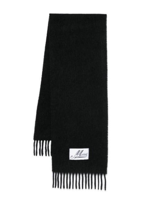 alpaca-blend scarf by MARNI