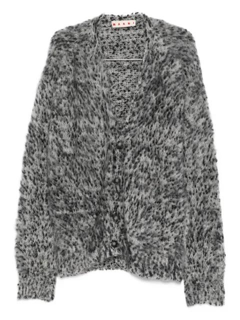 alpaca wool-blend cardigan by MARNI