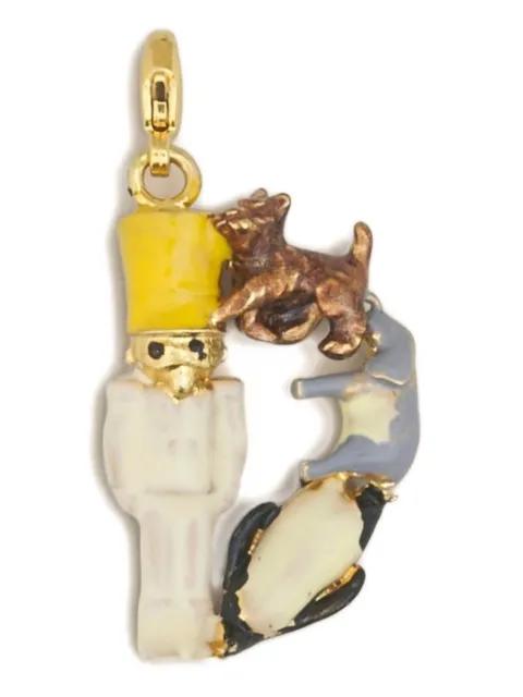 alphabet "D" charm by MARNI