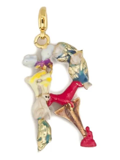alphabet "R" charm by MARNI