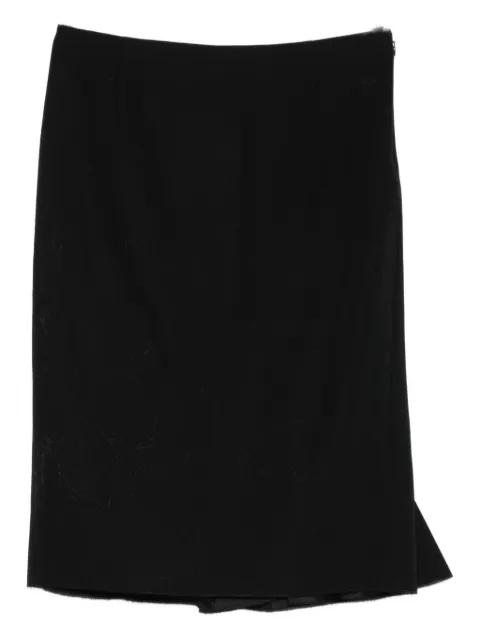 asymmetric midi skirt by MARNI