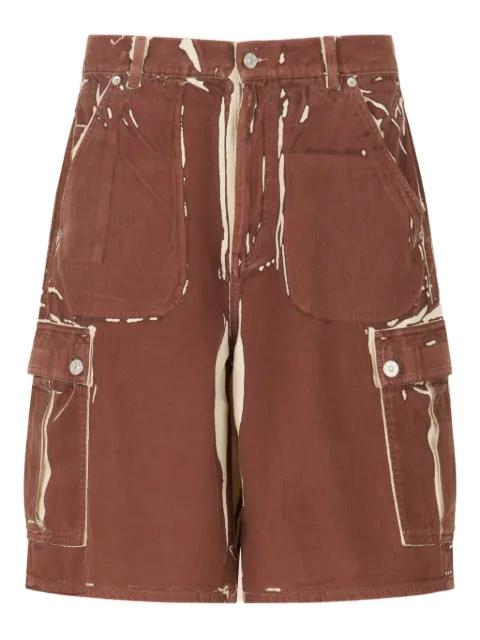 belt-loop printed shorts by MARNI