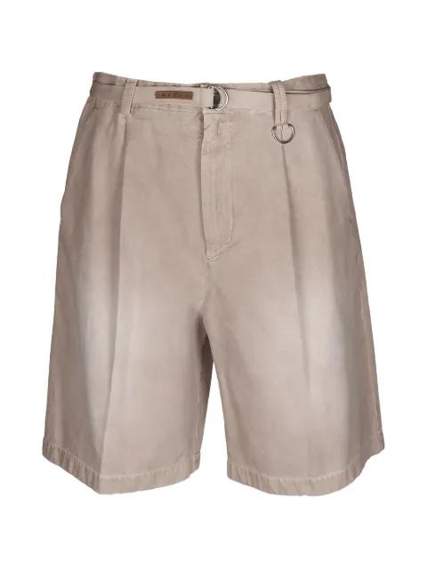 belted shorts by MARNI
