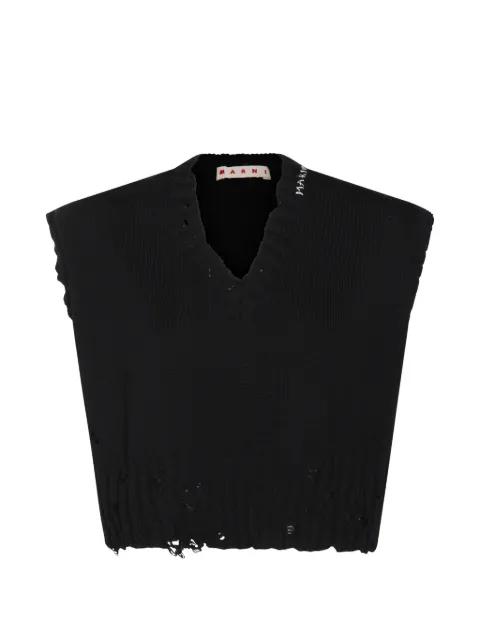 black vest by MARNI
