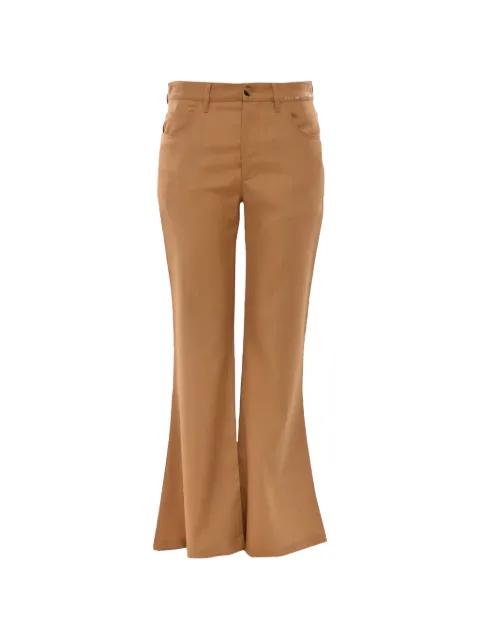 bootcut five-pocket trousers by MARNI