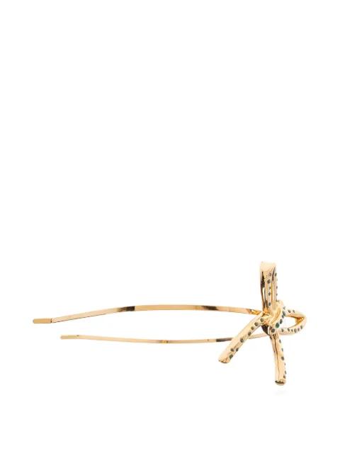 bow embellished hair accessory by MARNI