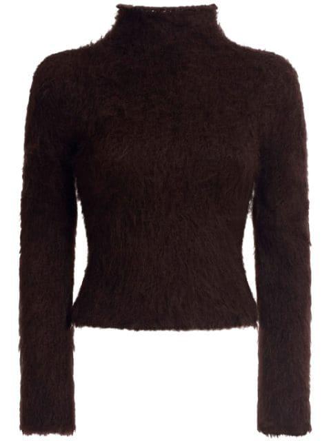 brushed sweater by MARNI