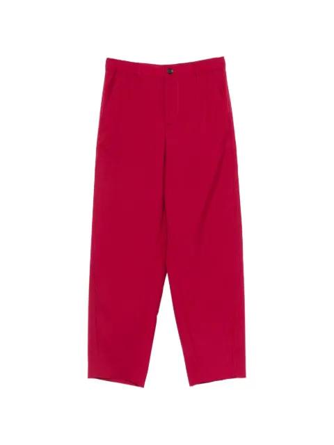 button trousers by MARNI