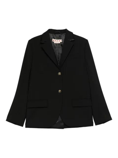 button-up blazer by MARNI